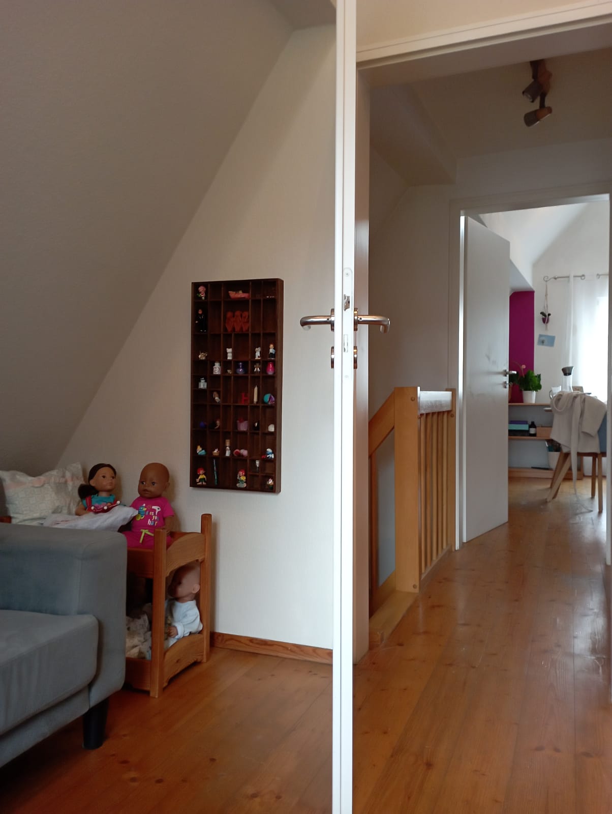 Einblick in die Praxisräume